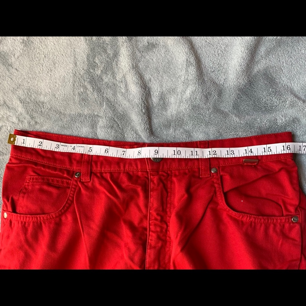 Hot Red Escada Sports Pants - Picture 5 of 6
